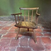 Country stickback chair